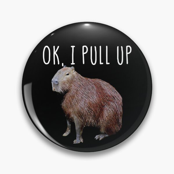 Item preview, Capybara OK I Pull Up Animal Lover Capybara Gear designed and sold by DynamicDesign.