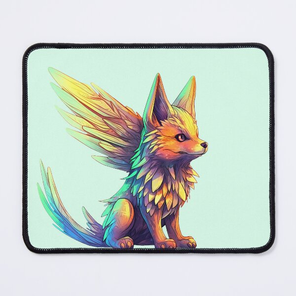 Item preview, Cute Winged Wolf - Digital Art designed and sold by RandomForestBot.