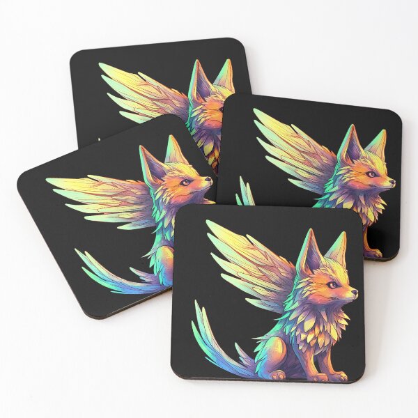 Item preview, Cute Winged Wolf - Digital Art designed and sold by RandomForestBot.