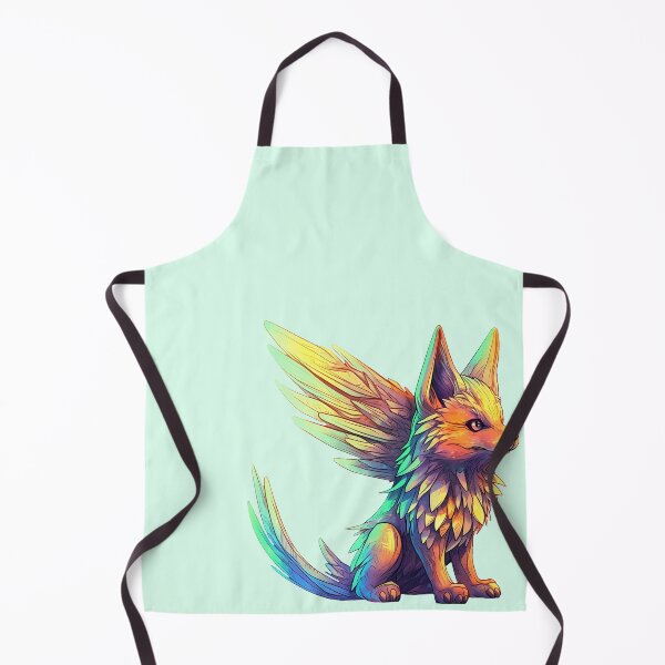 Item preview, Cute Winged Wolf - Digital Art designed and sold by RandomForestBot.