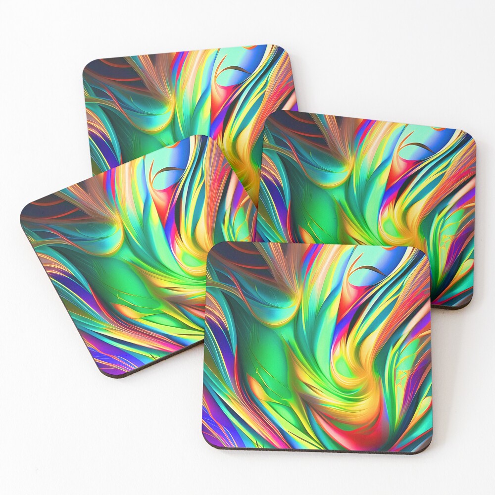 Item preview, Coasters (Set of 4) designed and sold by FunFindsFactory.