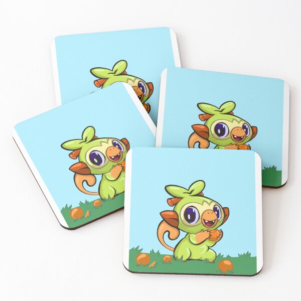 Item preview, Cute green monkey designed and sold by pokecorner.
