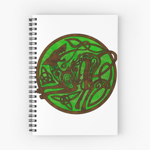 Item preview, Celtic Hound Dark Wood Green Inlay Good Boy  designed and sold by Donkjonk.