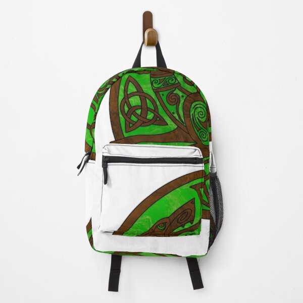 Item preview, Celtic Hound Dark Wood Green Inlay Good Boy  designed and sold by Donkjonk.