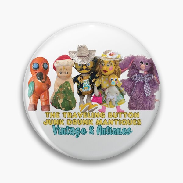 Item preview, THE WHOLE GANG - VINTAGE & ANTIQUES designed and sold by The Traveling  Button.