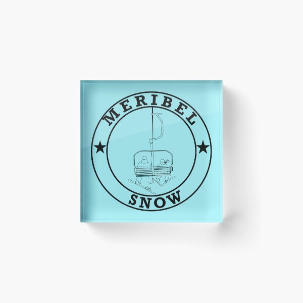 Item preview, Meribel Snow Skilift designed and sold by ClaireBillson.