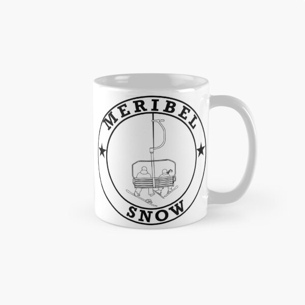 Item preview, Meribel Snow Skilift designed and sold by ClaireBillson.