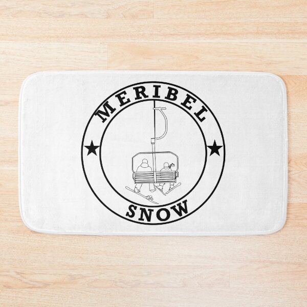 Item preview, Meribel Snow Skilift designed and sold by ClaireBillson.