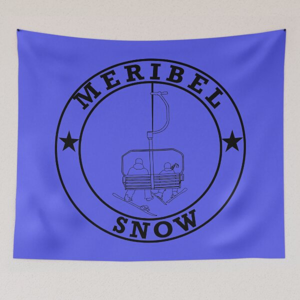 Item preview, Meribel Snow Skilift designed and sold by ClaireBillson.