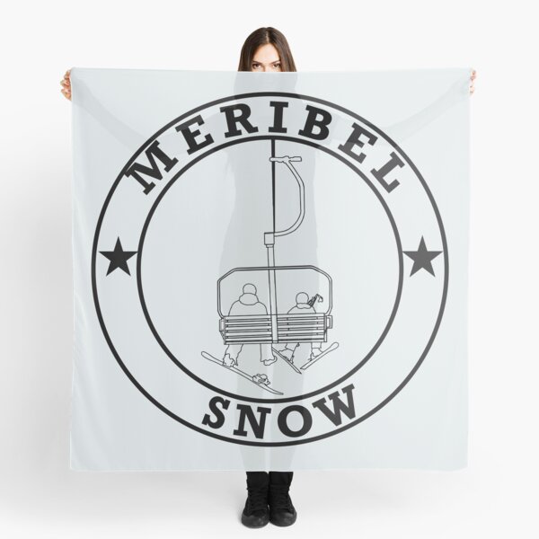 Item preview, Meribel Snow Skilift designed and sold by ClaireBillson.