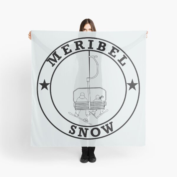 Item preview, Meribel Snow Skilift designed and sold by ClaireBillson.