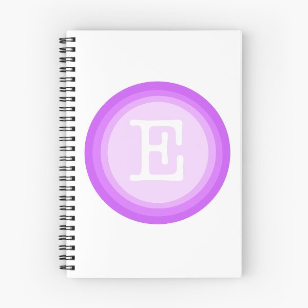 Item preview, Purple letter E designed and sold by madebymaddy.