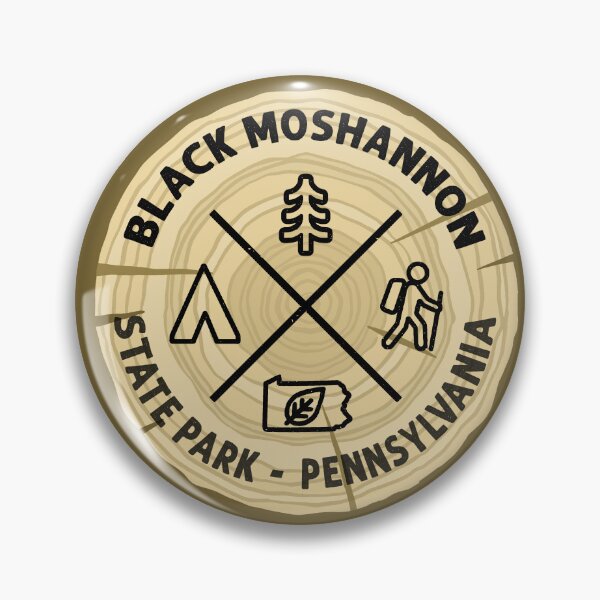 Item preview, Black Moshannon State Park Pennsylvania Log Slice designed and sold by VanyaKar.