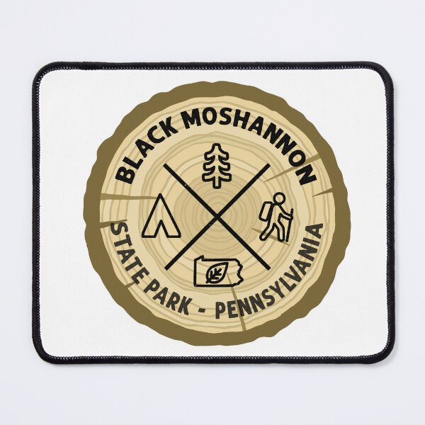 Item preview, Black Moshannon State Park Pennsylvania Log Slice designed and sold by VanyaKar.