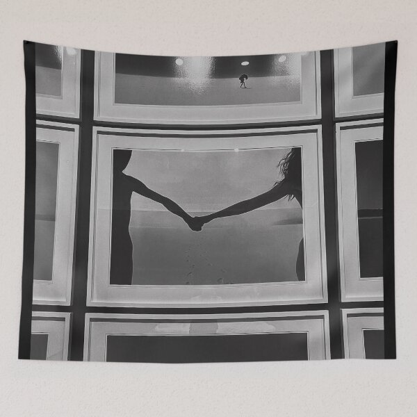 Item preview, Living is Loving. designed and sold by VesselObserver.