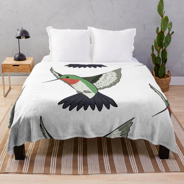 Item preview, Simple Green Hummingbird designed and sold by CreationsByBear.