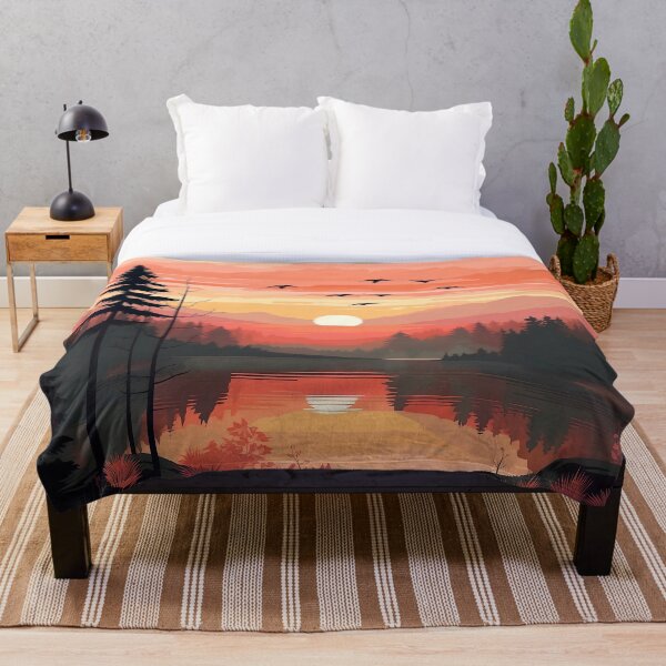 Item preview, Lofi Lake designed and sold by DecadentDesign.