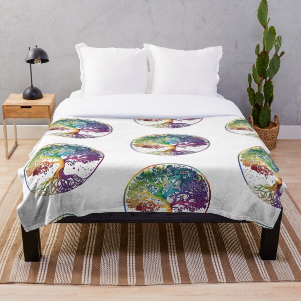 Item preview, Rainbow Tree of Life - Digital Art designed and sold by RandomForestBot.