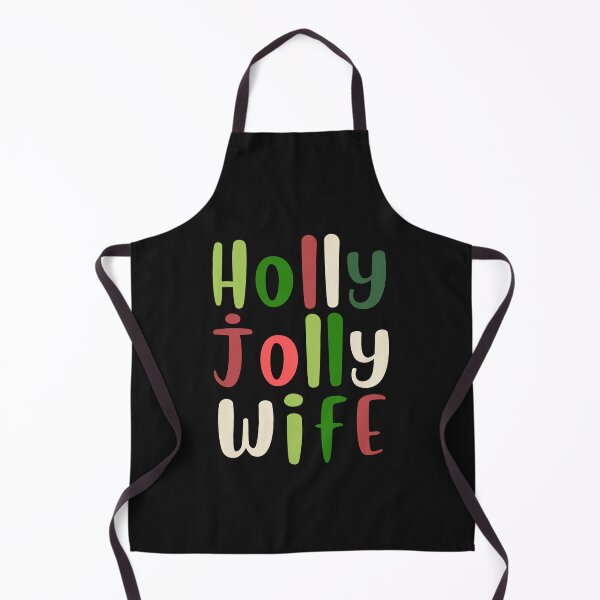 Item preview, Holly Jolly Wife Christmas Holiday Premium T-Shirt designed and sold by dreamwearprints.