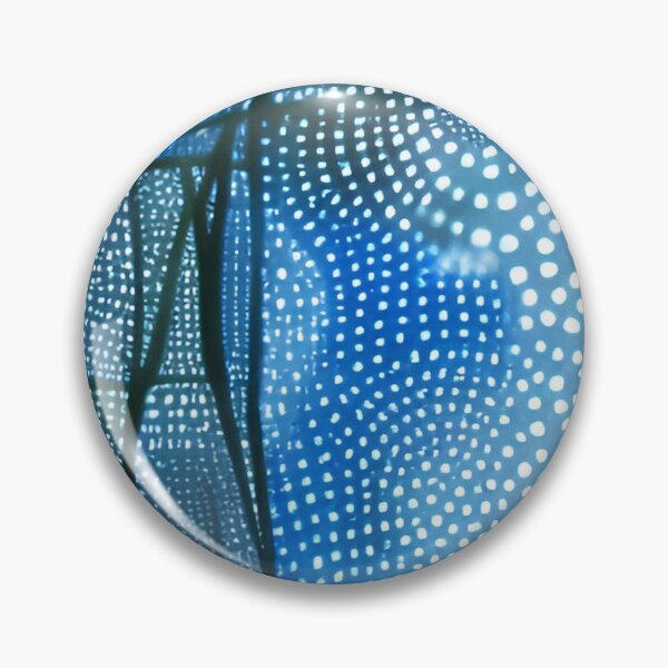 Item preview, Azul en paisaje aéreo azul designed and sold by NatureHead.