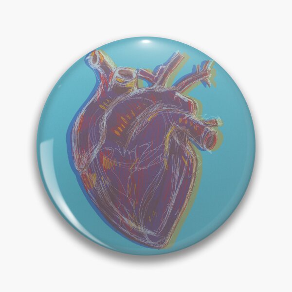 Item preview, Glitching Heart designed and sold by Paigedoesart.