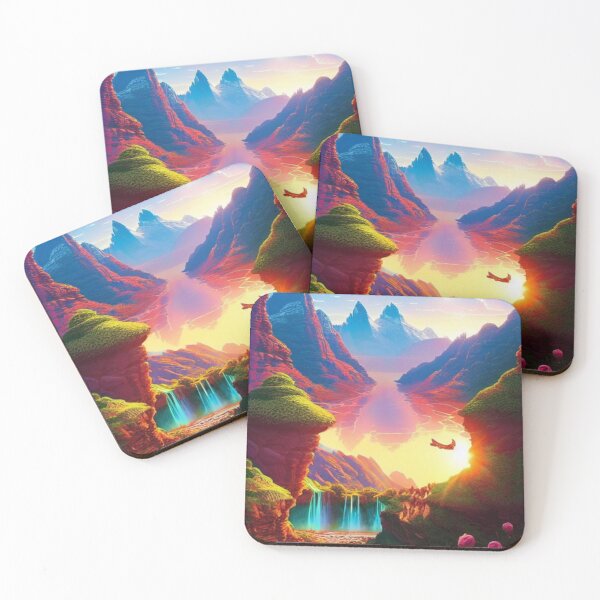 Item preview, Red Rock Waterfall Canyon designed and sold by Sweet-Medley.
