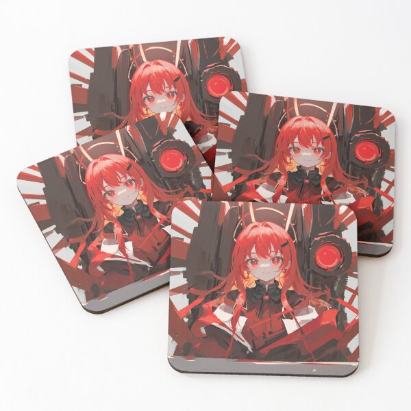 Item preview, anime_ red lady style-8 designed and sold by theiynkhi.