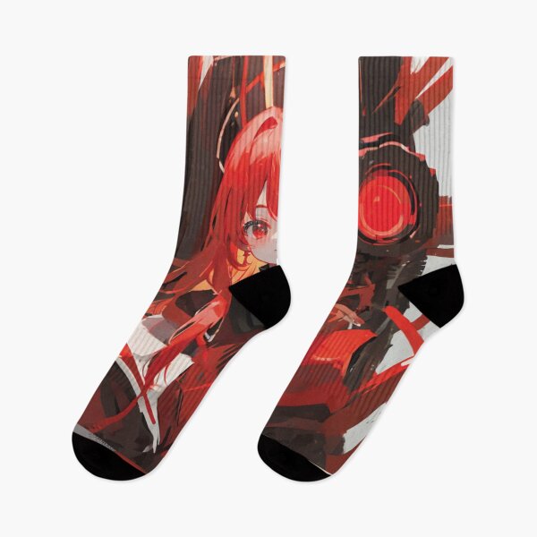 Item preview, anime_ red lady style-8 designed and sold by theiynkhi.