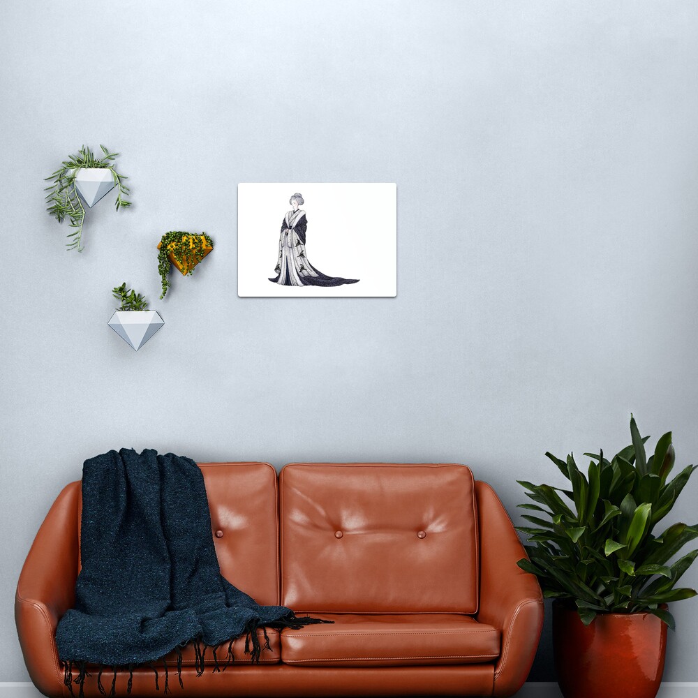 Yuki Onna Metal Print