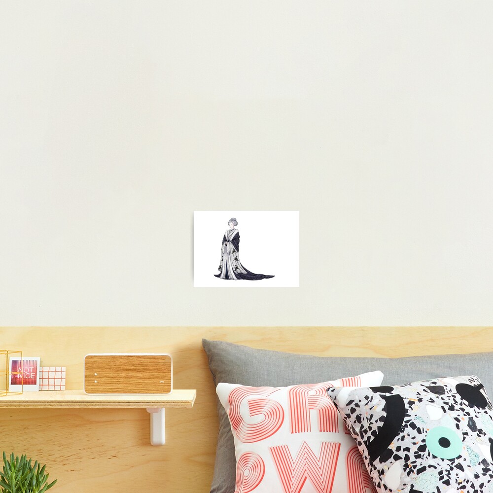 Yuki Onna Photographic Print