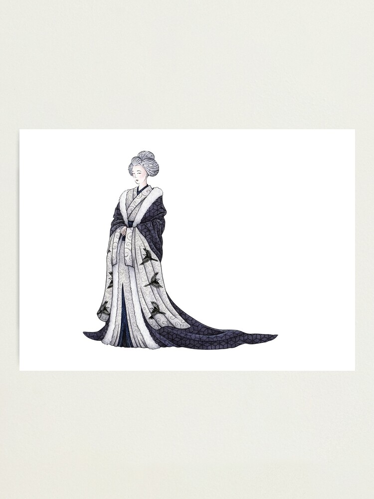 Alternate view of Yuki Onna Photographic Print