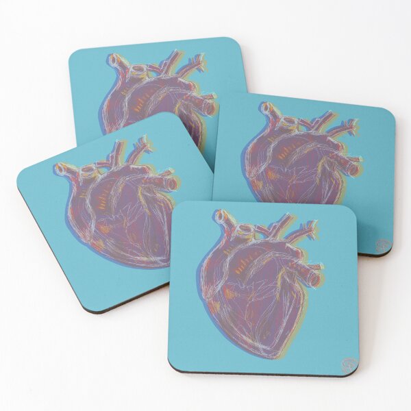 Item preview, Glitching Heart designed and sold by Paigedoesart.