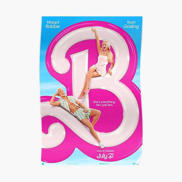 Barbie Movie 2023 Poster