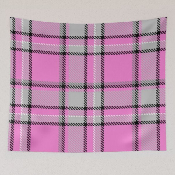 Item preview, Kooky Big Tartan Violet designed and sold by Quooki.
