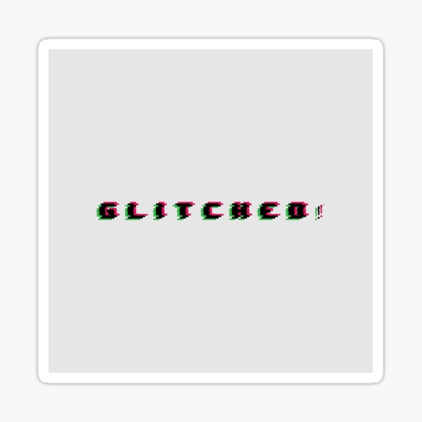 glitch text on Tumblr