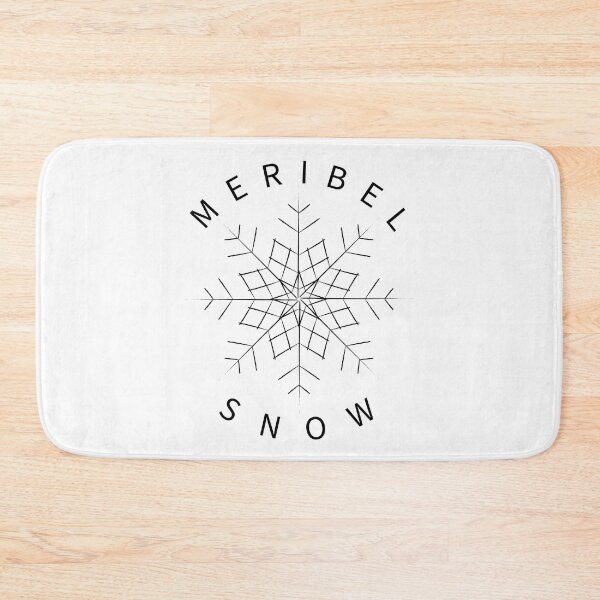 Item preview, Meribel Snowflake designed and sold by ClaireBillson.