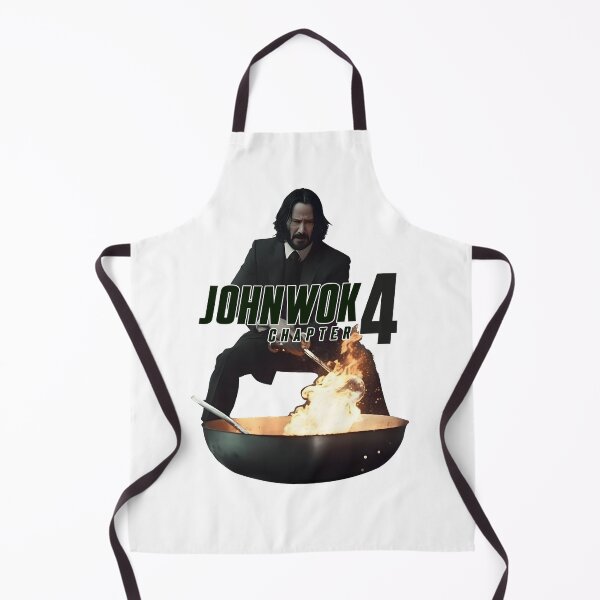 Item preview, John Wok 4 designed and sold by CroffleStudio.