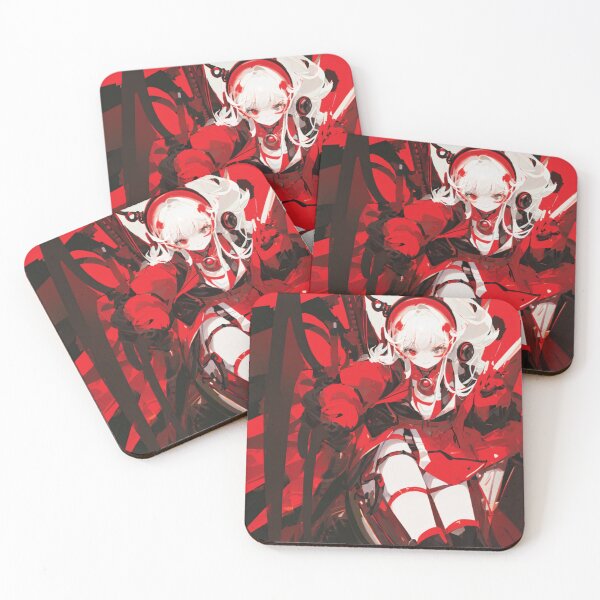 Item preview, anime_ red lady style-9 designed and sold by theiynkhi.