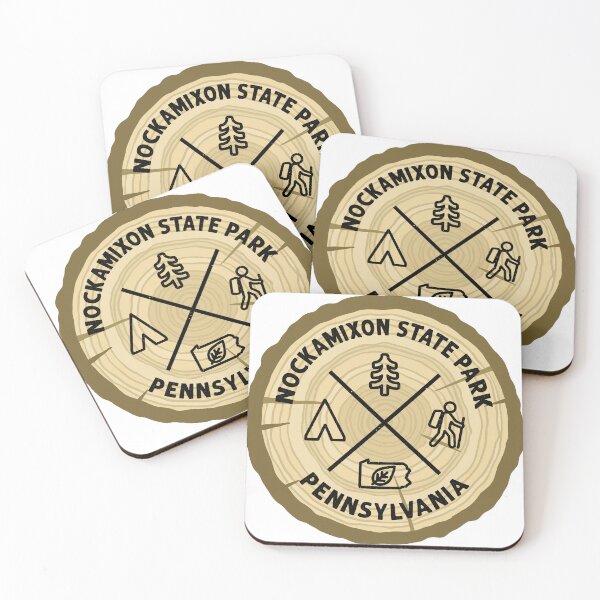 Item preview, Nockamixon State Park Pennsylvania Log Slice designed and sold by VanyaKar.