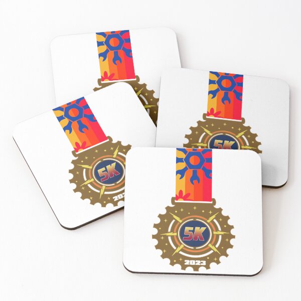 Item preview, Spring Surprise Car 5k Medal  designed and sold by cortbart.