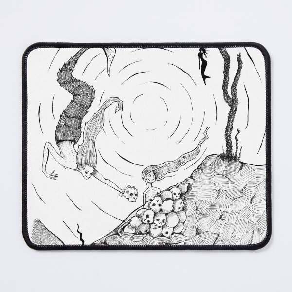 Item preview, Mermaids at the bottom of the sea designed and sold by sotomonte.