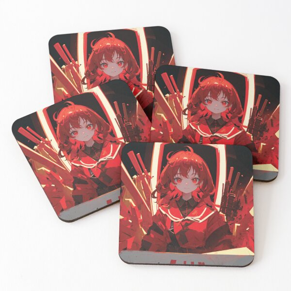 Item preview, anime_ red lady style-10 designed and sold by theiynkhi.