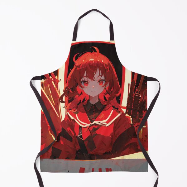Item preview, anime_ red lady style-10 designed and sold by theiynkhi.