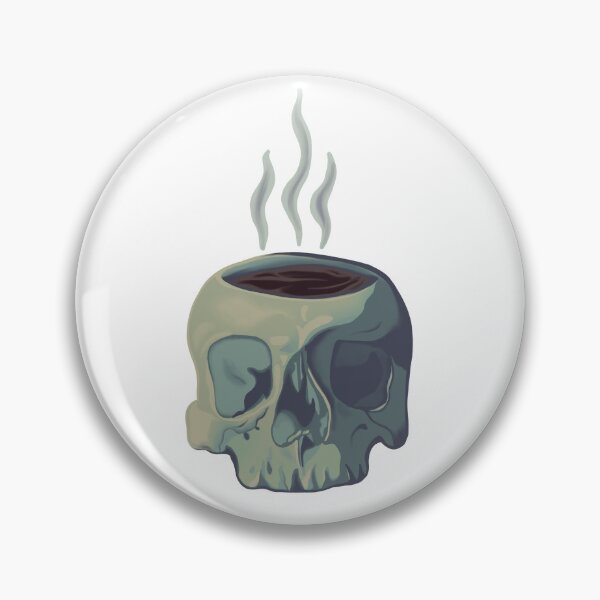 Item preview, Skull of Coffee designed and sold by Paigedoesart.