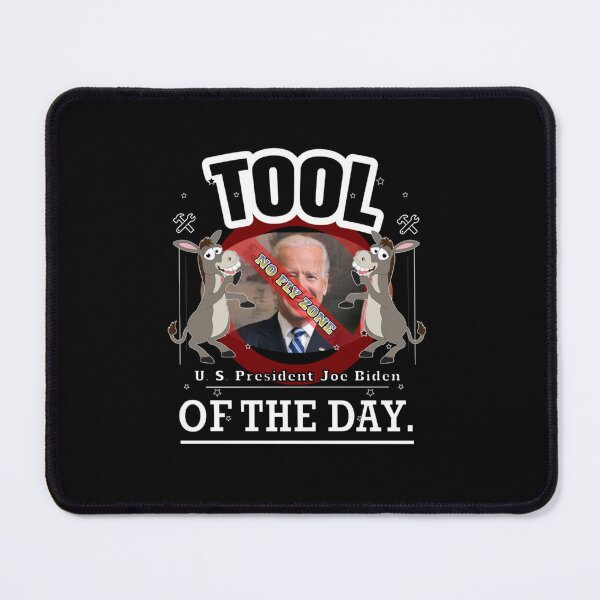 Item preview, TOOL OF THE DAY (JOE BIDEN) designed and sold by amysedarisr.