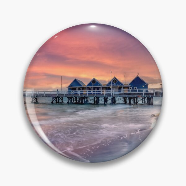 Item preview, Busselton Jetty at Sunrise II designed and sold by paulmp.