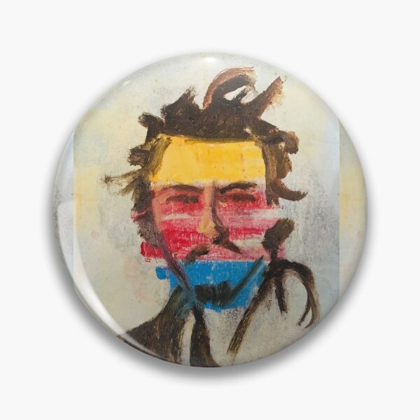 Item preview, Tri colour portrait designed and sold by KnaveOfCups.
