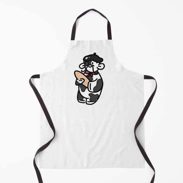 Item preview, Linda pequeña vaca francesa designed and sold by JustArt88.
