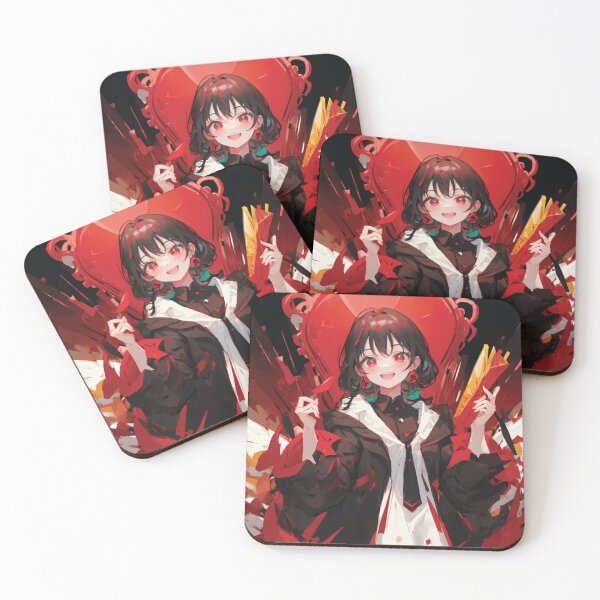 Item preview, anime_ red lady style designed and sold by theiynkhi.