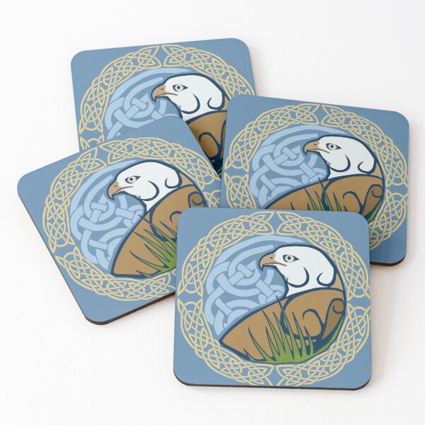 Item preview, I am a Hawk: above the cliff designed and sold by Aakheperure.